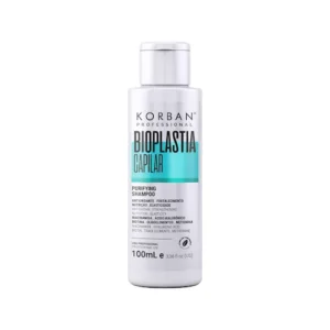 KORBAN intensyvus atstatantis plaukų šampūnas BIOPLASTIA CAPILAR, 100 ml