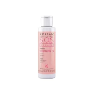 KORBAN plaukų serumas procedūros užbaigimui S.O.S REPAIR FINISHER, 100 ml