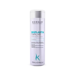 KORBAN intensyvus atstatantis plaukų šampūnas BIOPLASTIA CAPILAR, 250 ml