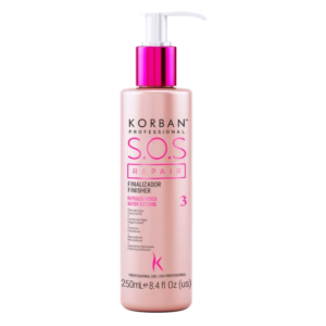 KORBAN plaukų serumas procedūros užbaigimui S.O.S REPAIR FINISHER, 250 ml