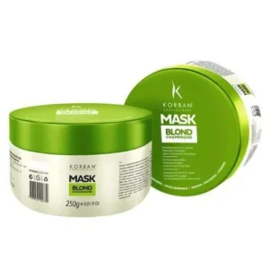 KORBAN kaukė šviesiems plaukams MASK BLOND CHAMPAGNE, 250 g