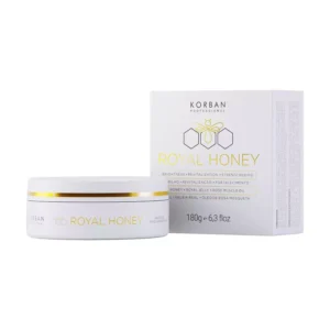 KORBAN atkuriamoji plaukų kaukė MASK ROYAL HONEY, 180 g