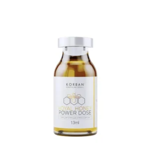 KORBAN plaukų atstatymo procedūra ROYAL HONEY POWER DOSE, 13 ml