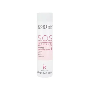 KORBAN atstatomasis plaukų šampūnas S.O.S REPAIR, 250 ml