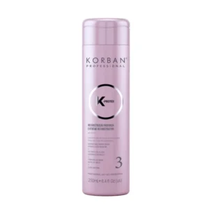 KORBAN atstatomoji plaukų priemonė K-PROTEIN EXTREME RECONSTRUCTOR-3, 250 ml