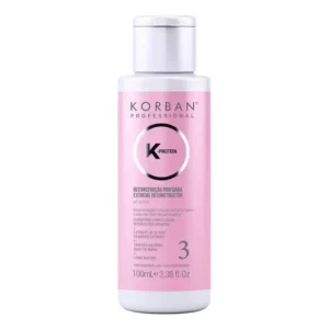 KORBAN atstatomoji plaukų priemonė K-PROTEIN EXTREME RECONSTRUCTOR-3, 100 ml