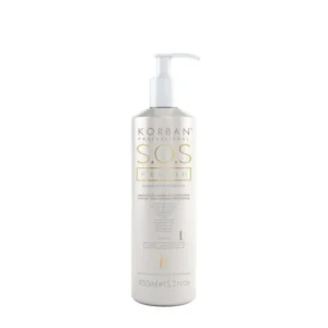 KORBAN atstatomasis plaukų šampūnas S.O.S REPAIR, 450 ml