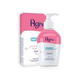 AGISS BY AGIVA depiliacinis kremas PURE TOUCH, 250ml