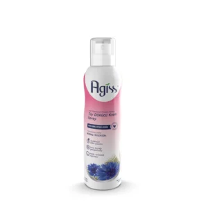 AGISS BY AGIVA purškiamos depiliacinės putos, 150ml