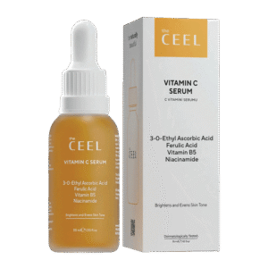 THE CEEL skaistinantis veido serumas su vitaminu C nuo pigmentinių dėmių VITAMIN C SERUM, 30 ml