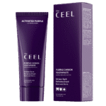 THE CEEL balinamojo poveikio dantų pasta su aktyvintąja anglimi ACTIVATED PURPLE, 50 ml
