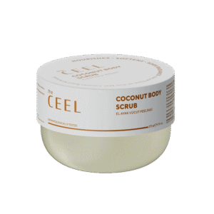 THE CEEL drėkinantis kūno šveitiklis su kokosų ekstraktu COCONUT BODY SCRUB, 275 g
