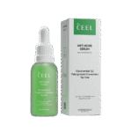 THE CEEL veido serumas su salicilo rūgštimi, arbatmedžių ir pelargonijų eteriniais aliejais ANTI ACNE SERUM, 30 ml