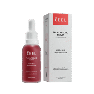 THE CEEL šveičiamasis veido serumas FACIAL PEELING SERUM, 30 ml