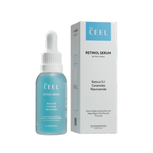 THE CEEL veido serumas su retinoliu nuo raukšlių ir senėjimo požymių RETINOL SERUM, 30 ml