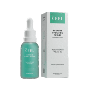 THE CEEL intensyviai drėkinantis ir atkuriantis veido serumas INTENSIVE HYDRATIONS SERUM, 30 ml