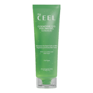 THE CEEL šveičiamasis veido gelis COENZYME Q10 PEELING GEL, 100 ml