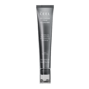 THE CEEL vėsinamasis paakių kremas padedantis mažinti paburkimą ir tamsių ratilų matomumą EYE CONTOUR CREAM, 12 ml