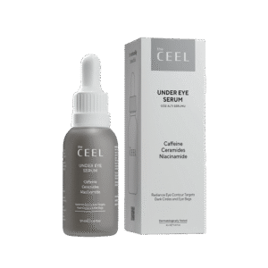THE CEEL skaistinantis paakių serumas nuo paburkimo ir tamsių ratilų UNDER EYE SERUM, 30 ml