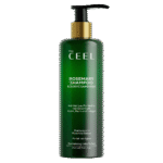 THE CEEL plaukų augimą skatinantis šampūnas su rozmarinu ROSEMARY SHAMPOO, 250 ml