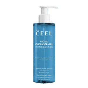 THE CEEL veido prausimosi gelis su hialurono rūgštimi FACIAL CLEANSER GEL, 200 ml