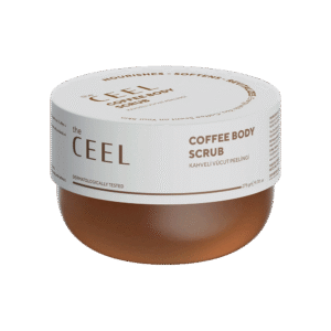 THE CEEL stangrinamasis kūno šveitiklis su kavos ekstraktu COFFEE BODY SCRUB, 275 g