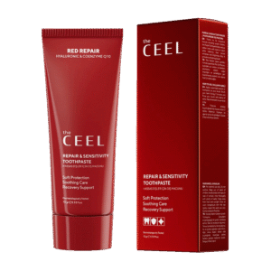 THE CEEL dantų pasta jautriems dantims RED REPAIR, 75 ml