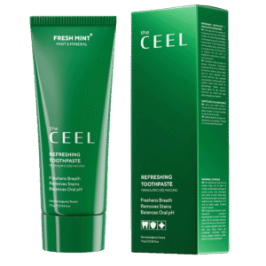 THE CEEL gaivinanti dantų pasta su mėtomis FRESH MINT, 75 g