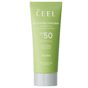 THE CEEL apsauginis kremas nuo saulės riebiai odai OIL-CONTROL SUNSCREEN SPF50+, 50 ml