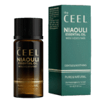 THE CEEL niaulių eterinis aliejus intymios higienos priežiūrai NIAOULI ESSENTIAL OIL, 10 ml