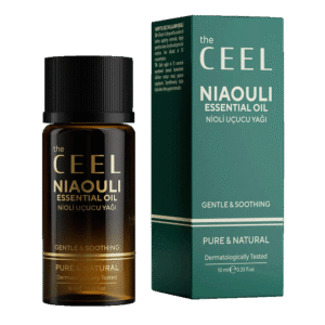 THE CEEL niaulių eterinis aliejus intymios higienos priežiūrai NIAOULI ESSENTIAL OIL, 10 ml