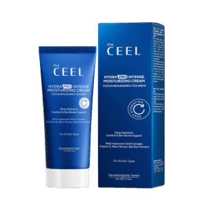 THE CEEL intensyviai drėkinantis veido kremas su hialurono rūgšties kompleksu HYDRA PRO INTENSE MOISTURIZING CREAM, 50 ml
