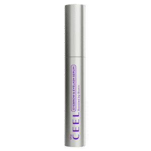 THE CEEL stiprinantis antakių ir blakstienų serumas su peptidų kompleksu, ricinų aliejumi ir biotinu EYEBROW & EYELASH SERUM, 6 ml
