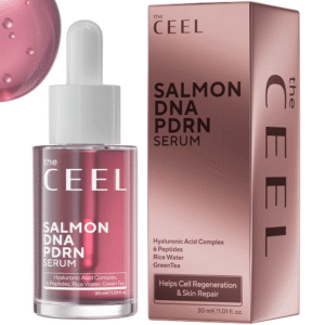 THE CEEL atkuriamasis veido serumas su PDRN ir peptidų kompleksu SALMON DNA REPAIR SERUM, 30 ml