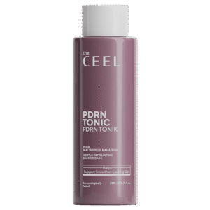 THE CEEL atkuriamasis šveičiamasis veido tonikas su PDRN ir AHA+BHA rūgštimis PDRN TONIC, 200 ml
