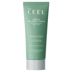 THE CEEL riebalų išsiskyrimą balansuojantis veido kremas SEBUM BALANCE CREAM, 50 ml
