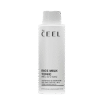 THE CEEL drėkinantis ir skaistinantis veido tonikas su ryžiu vandeniu RICE MILK TONER, 200 ml