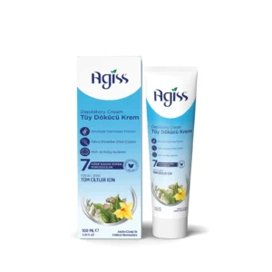 AGISS BY AGIVA depiliacinis kremas visų tipų odai BLUE, 100ml