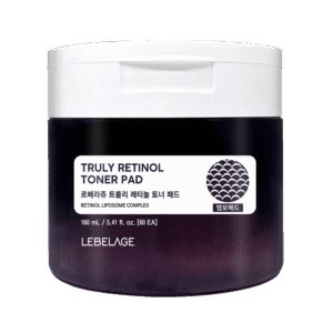 LEBELAGE toniko padeliai su retinoliu TRULY RETINOL TONER PAD, 60vnt