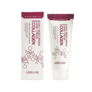 LEBELAGE rankų kremas DAILY MOISTURIZING COLLAGEN HAND CREAM, 100ml