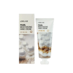 LEBELAGE rankų kremas PEARL MOISTURIZING HAND CREAM, 100ml