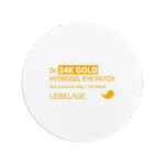 LEBELAGE paakių pagalvėlės DR. 24K GOLD HYDROGEL EYE PATCH, 60vnt