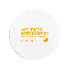 LEBELAGE paakių pagalvėlės DR. 24K GOLD HYDROGEL EYE PATCH, 60vnt