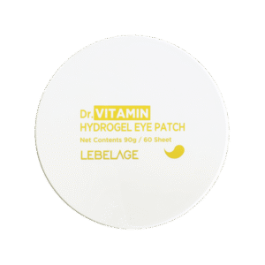 LEBELAGE paakių pagalvėlės DR. VITAMIN HYDROGEL EYE PATCH, 60vnt