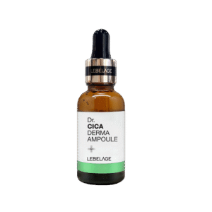 LEBELAGE veido ampulė su cica kompleksu DR. CICA DERMA AMPOULE, 30ml