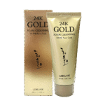 LEBELAGE veido prausiklis HEEYUL 24K GOLD FOAM CLEANSING, 100ml