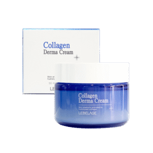 LEBELAGE veido kremas su kolagenu COLLAGEN DERMA CREAM, 50ml