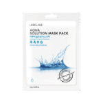 LEBELAGE lakštinė veido kaukė AQUA SOLUTION MASK PACK, 25g