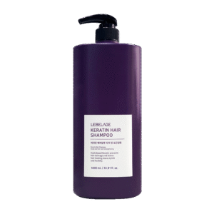 LEBELAGE plaukų šampūnas KERATIN HAIR SHAMPOO, 1000ml