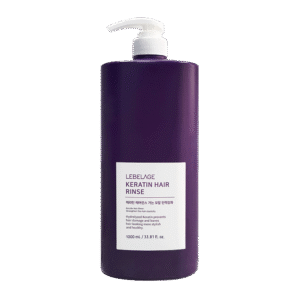 LEBELAGE plaukų kondicionierius KERATIN HAIR RINSE, 1000ml